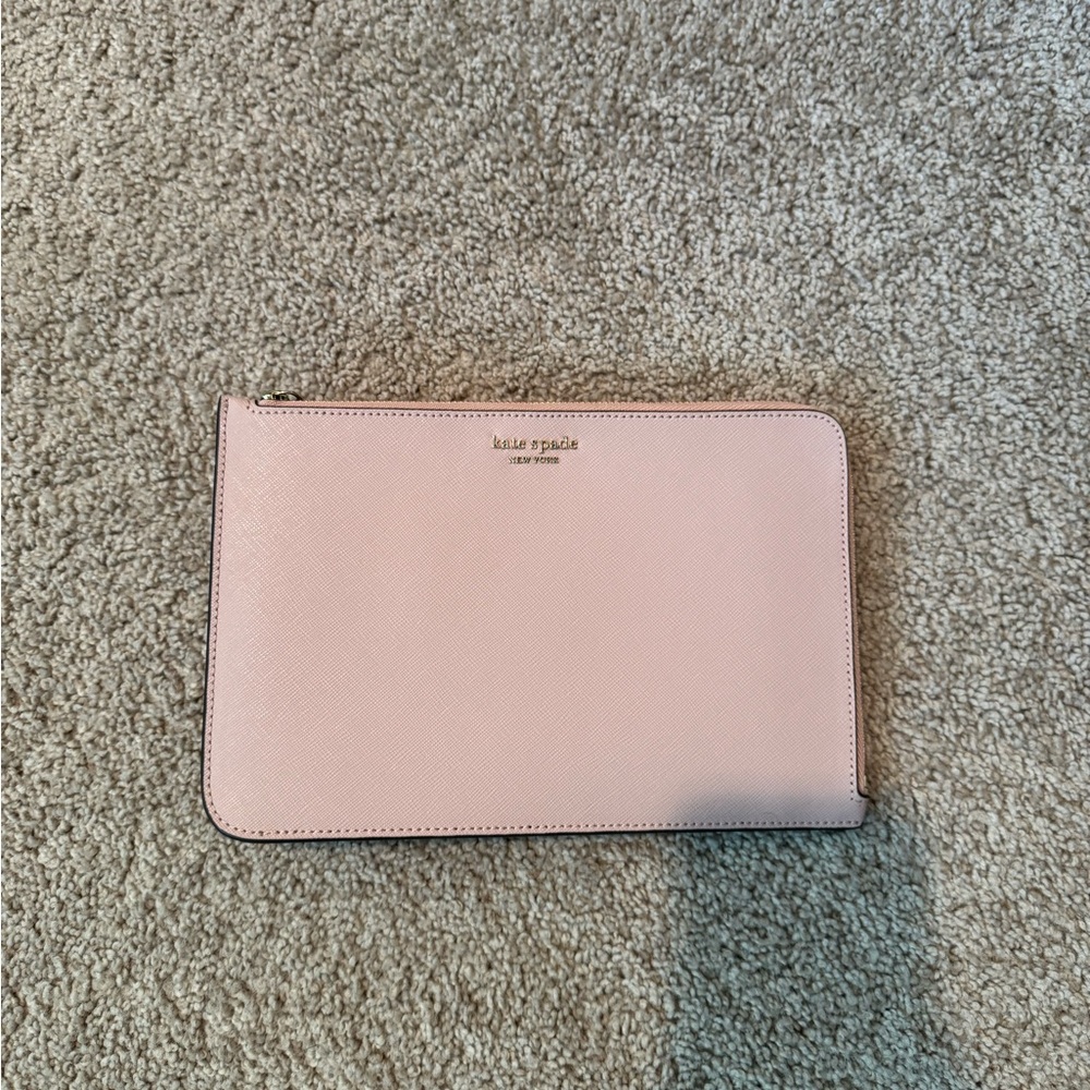 Kate Spade Light Pink Clutch